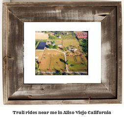 trail rides near me in Aliso Viejo, California